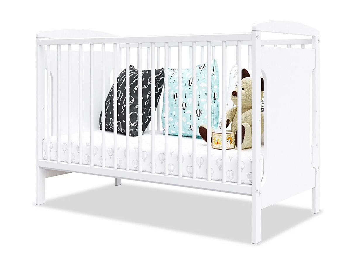 MINEA | Lit bébé évolutif MARGOT 60x120 cm (matelas non inclus)