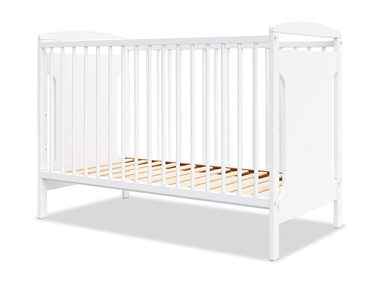 MINEA | Lit bébé évolutif MARGOT 60x120 cm (matelas non inclus)