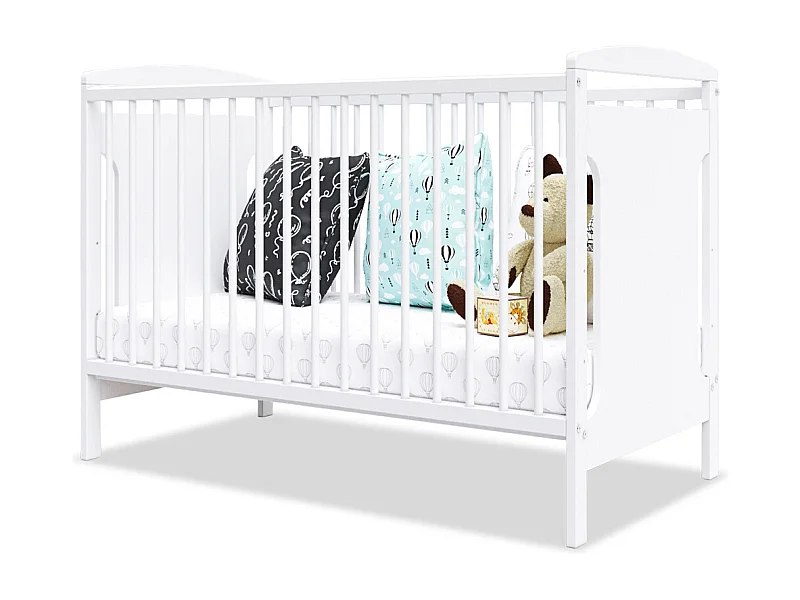 MINEA | Lit bébé évolutif MARGOT 60x120 cm (matelas non inclus)