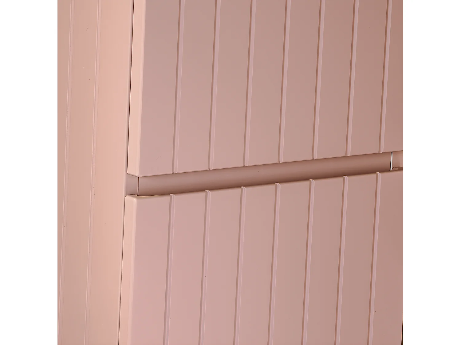 Columna de pared 2 puertas Zelie Rosada