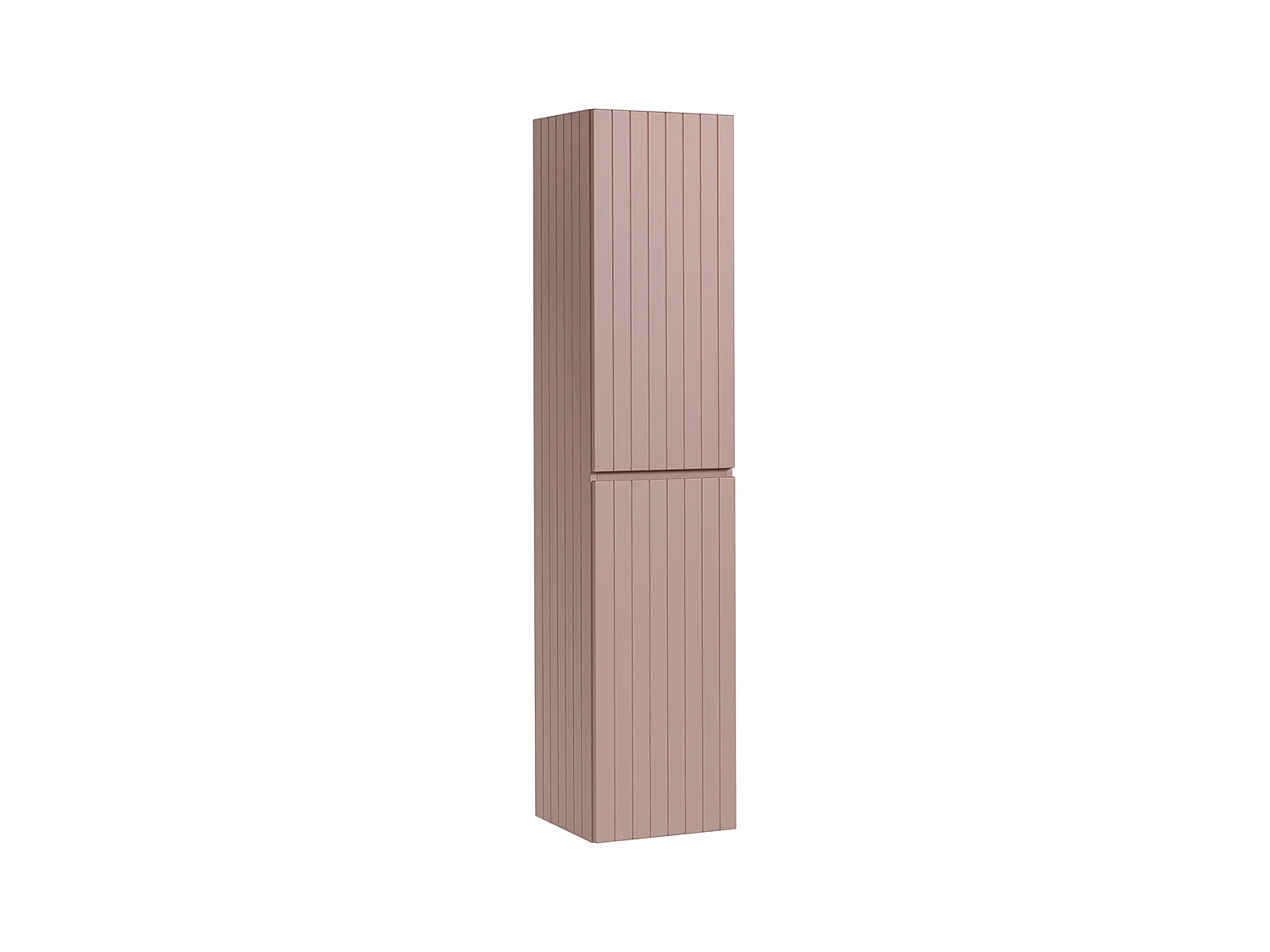Colonne murale 2 portes Zelie Rose