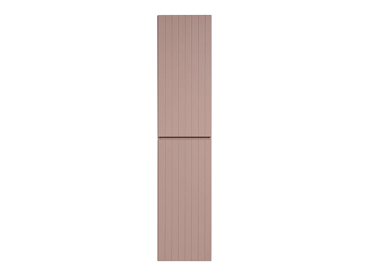 Colonne murale 2 portes Zelie Rose