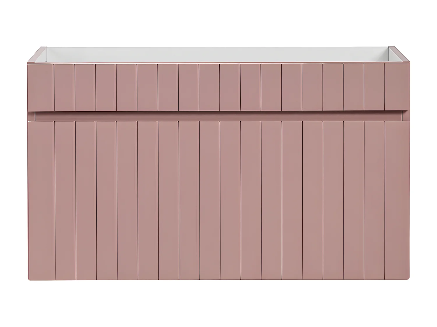 Meuble sous-vasque 80cm Zelie Rose