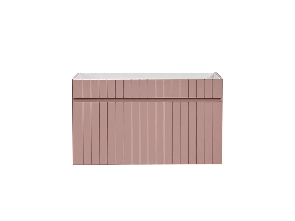 Onderbouw wastafel 80cm Zelie Roze