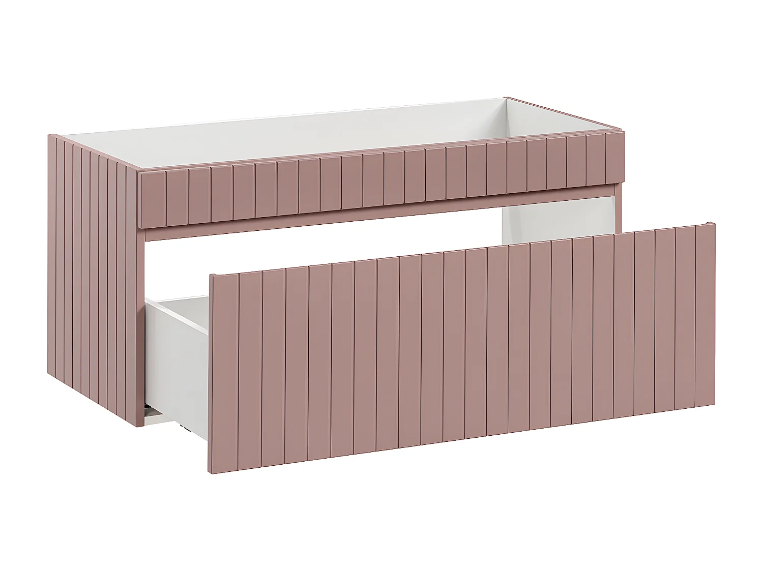 Onderbouw wastafel 100cm Zelie Roze