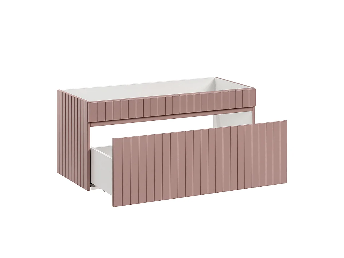 Onderbouw wastafel 100cm Zelie Roze