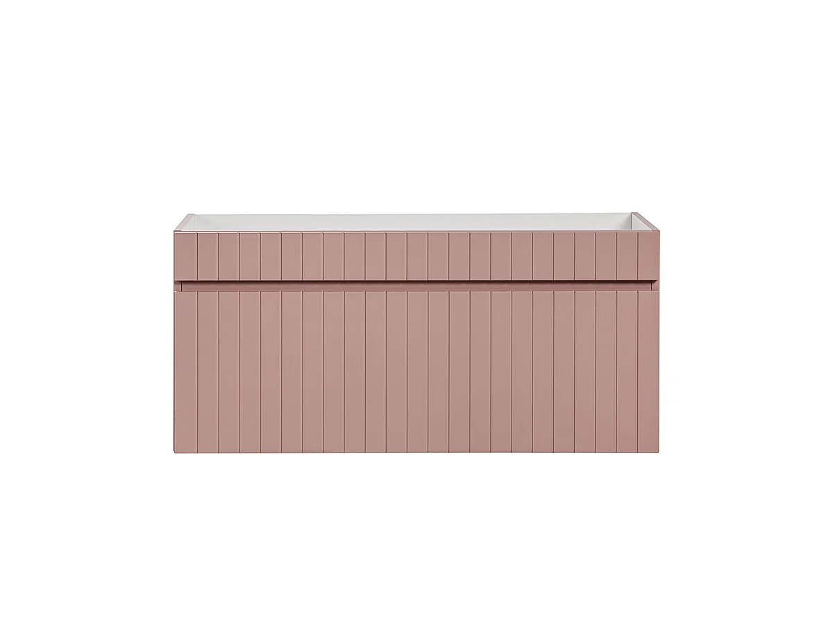 Onderbouw wastafel 100cm Zelie Roze