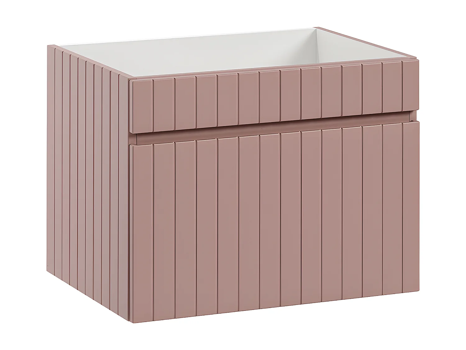 Meuble sous-vasque 60cm Zelie Rose