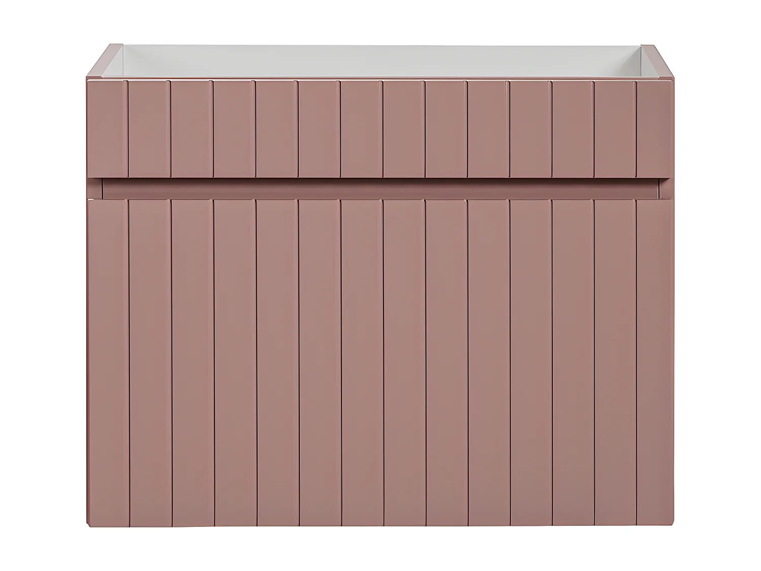 Meuble sous-vasque 60cm Zelie Rose