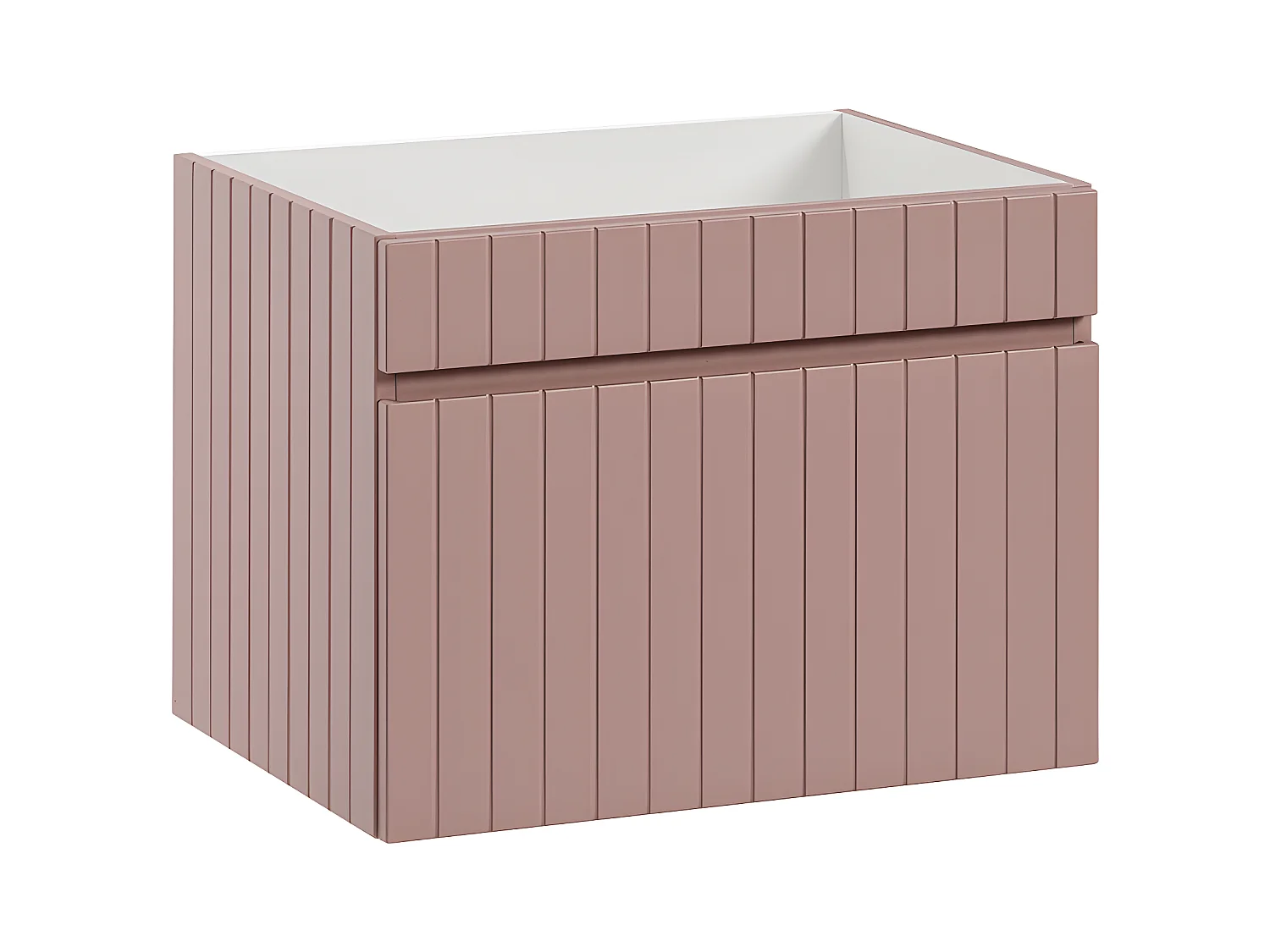 Meuble sous-vasque 60cm Zelie Rose