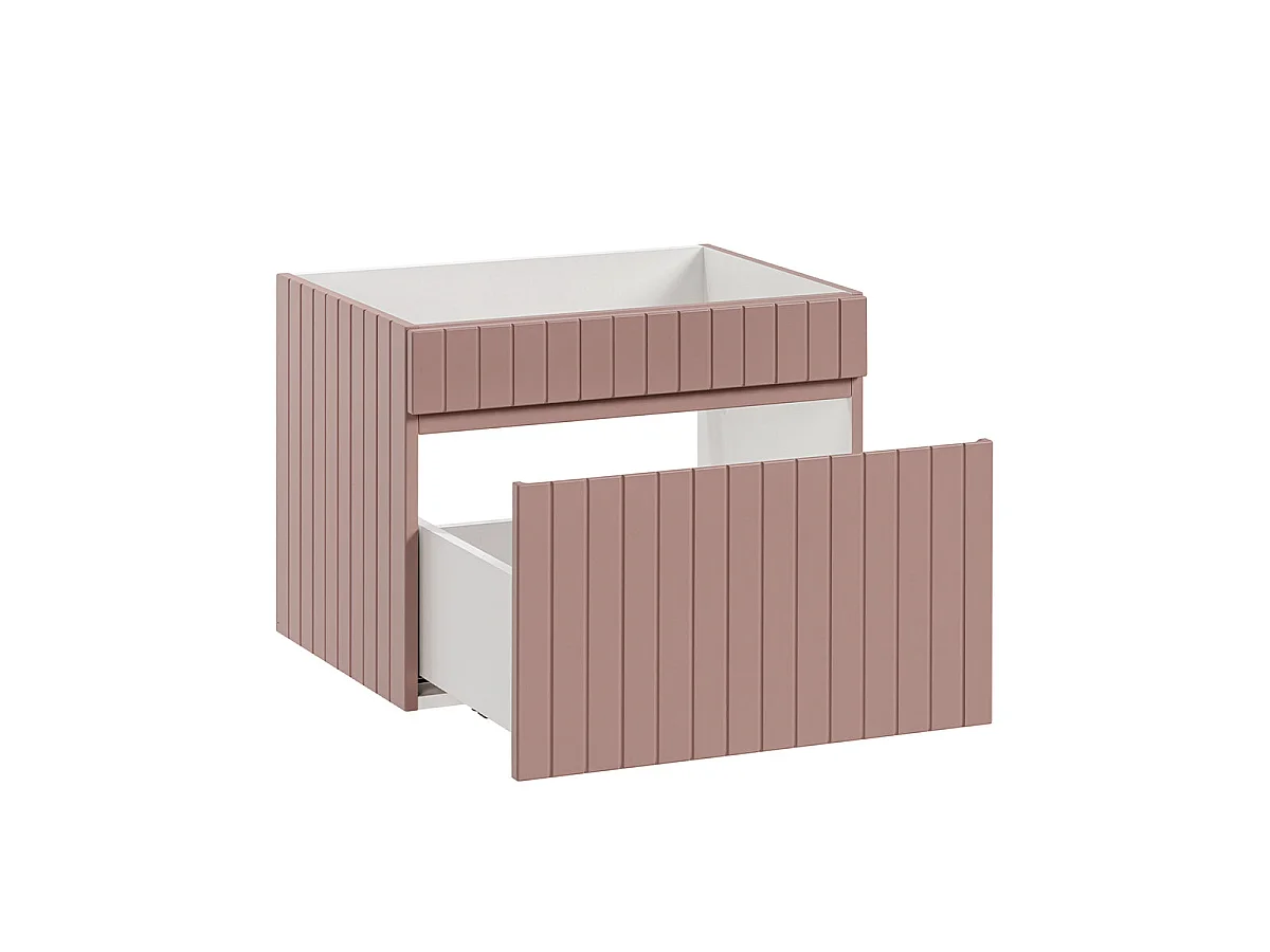 Meuble sous-vasque 60cm Zelie Rose