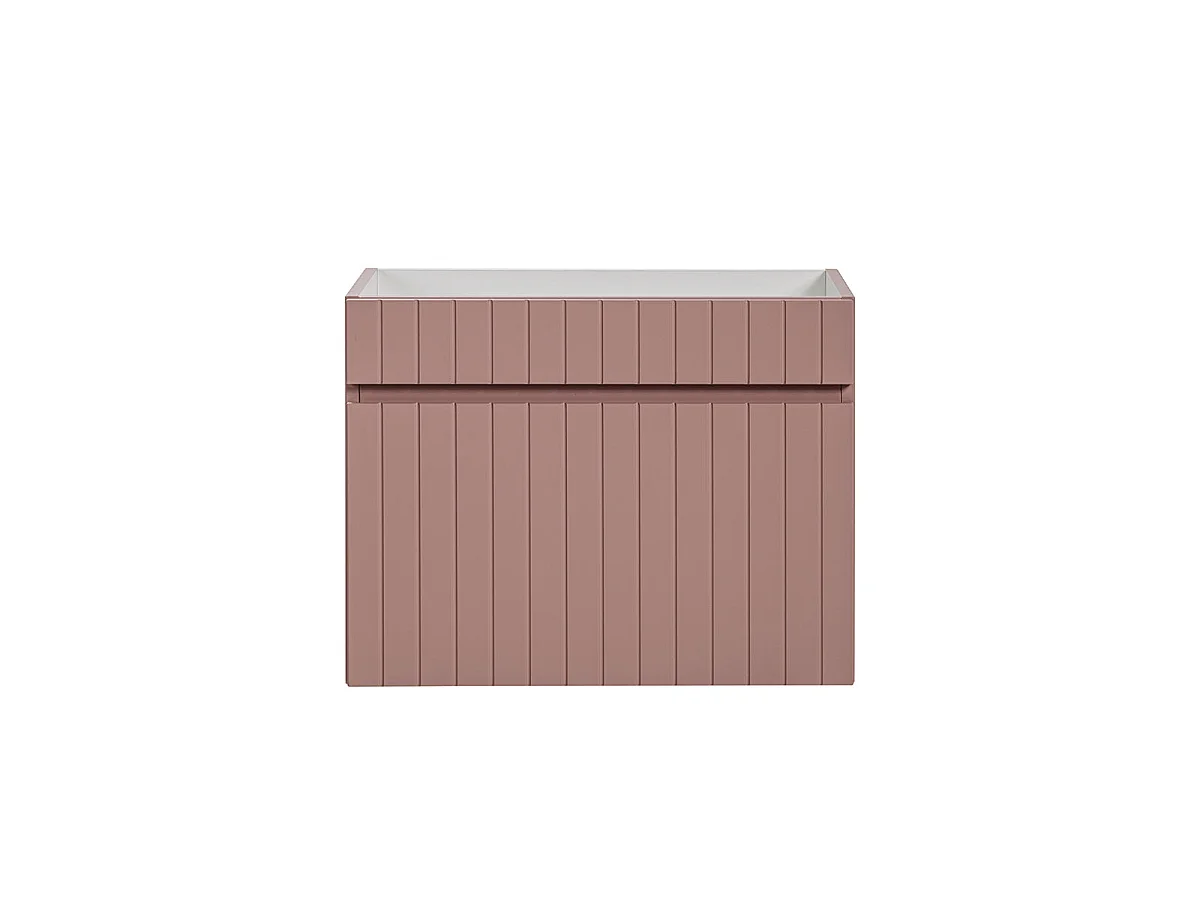 Meuble sous-vasque 60cm Zelie Rose