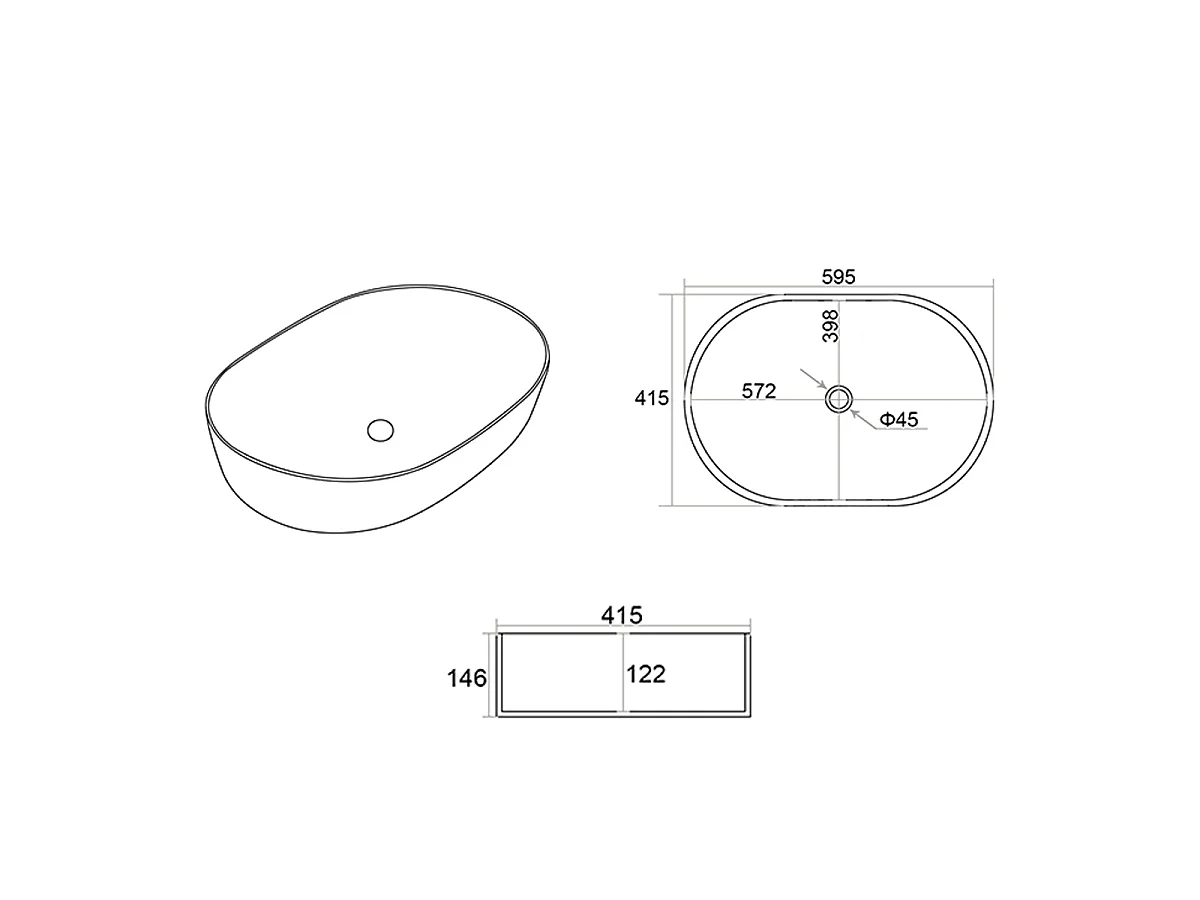 Ensemble meuble simple vasque 100cm et colonne Zelie Rose et Blanc