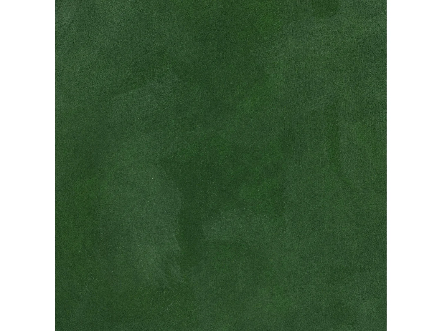 Fitz | Chaise tapissée en velours vert et pieds en métal noir