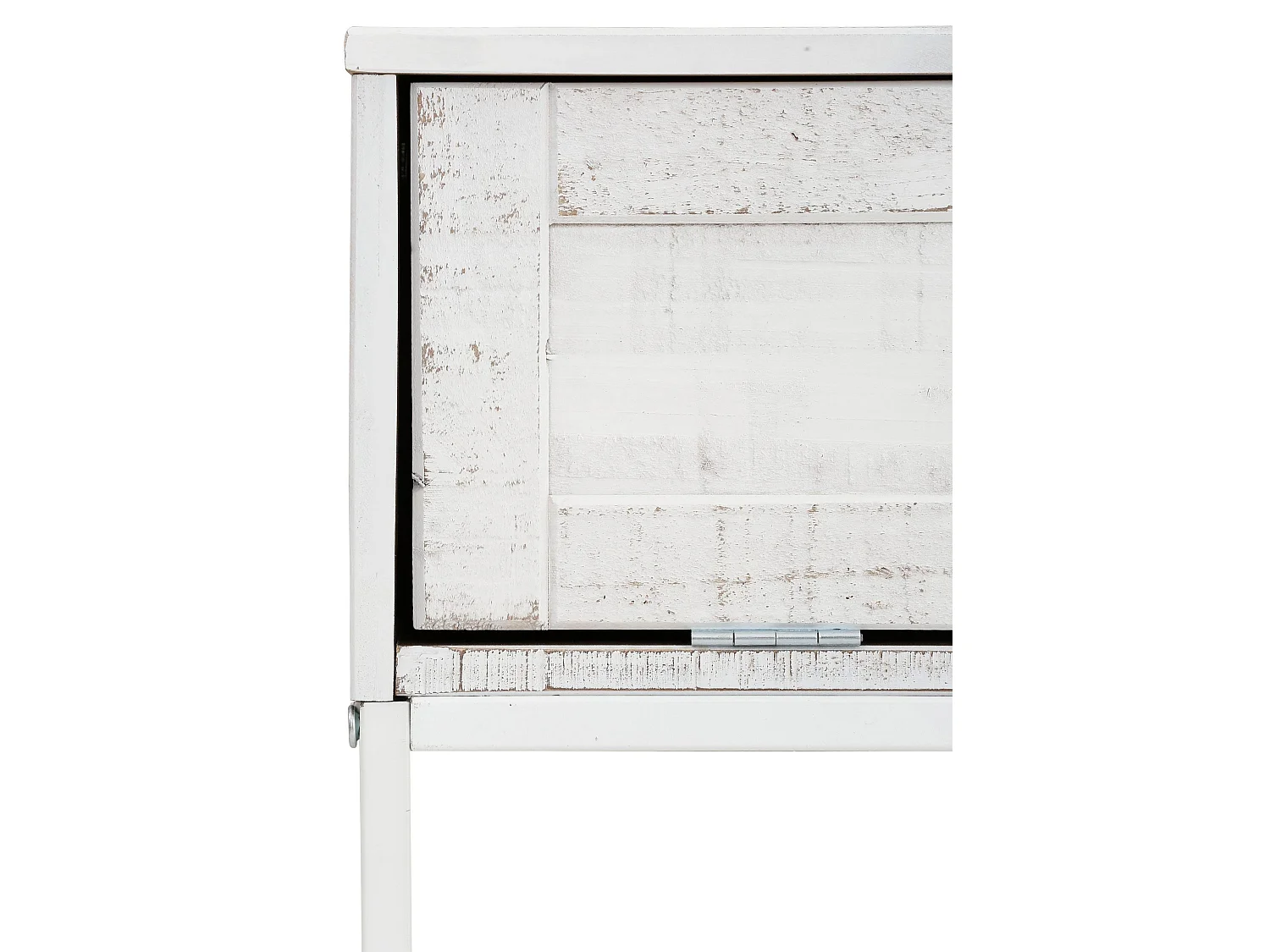 Freya | Móvel TV com 3 portas de abrir em Pinho Creme Branco