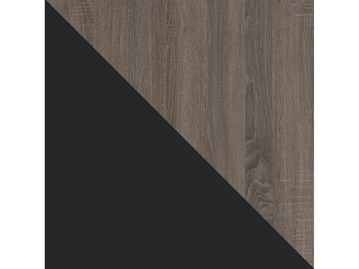 Carver | Table basse en aspect bois noir