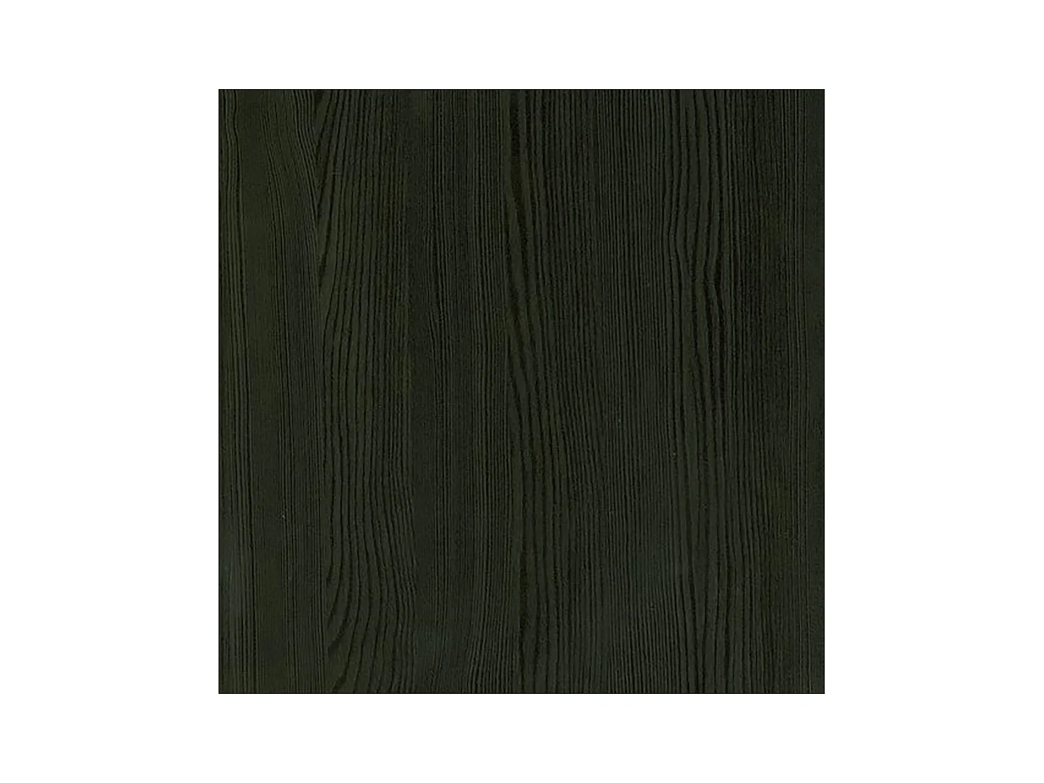 Mesa de Centro Redonda Roble Negro