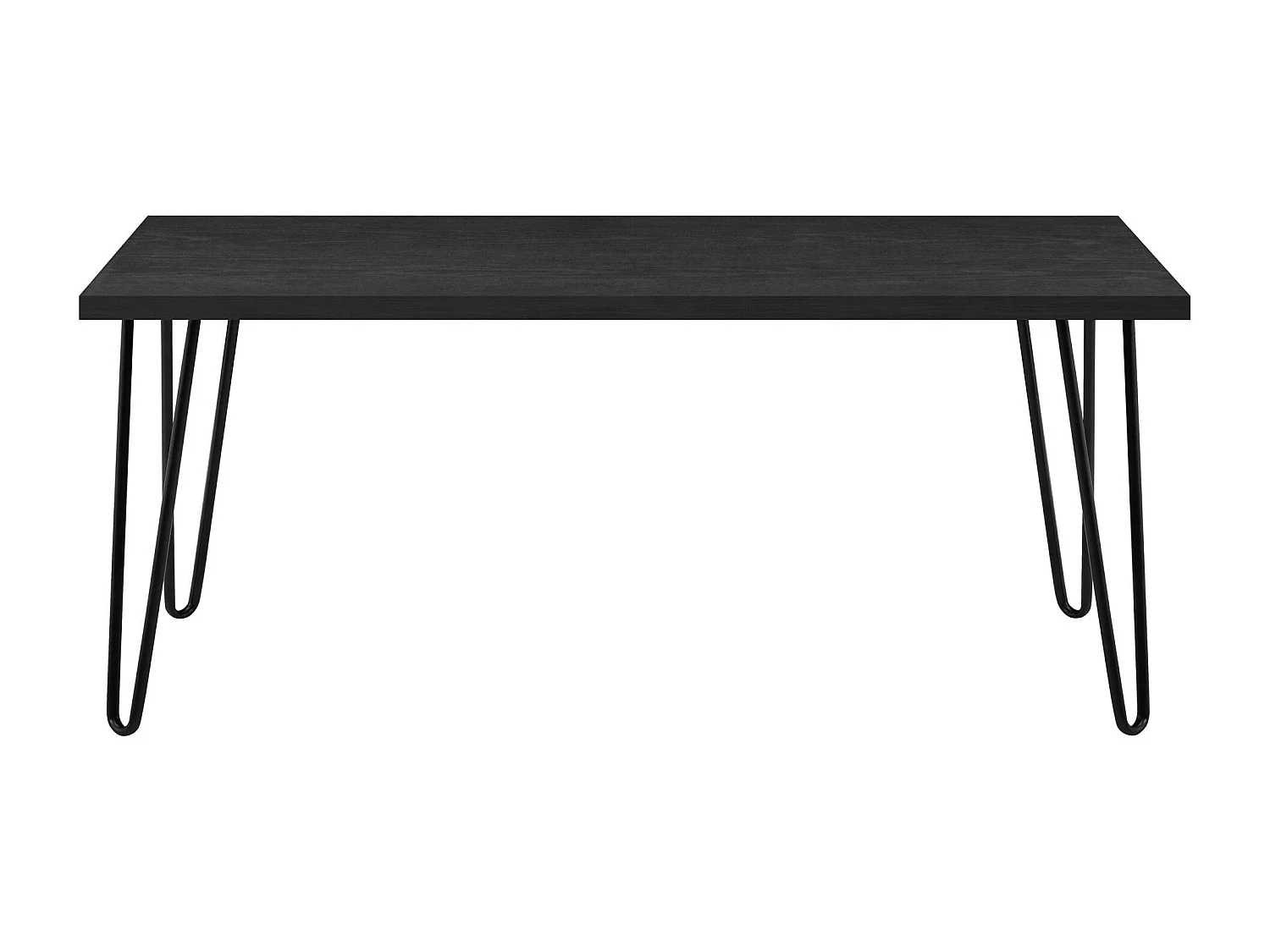 Owen | Table basse rectangulaire en aspect chêne noir