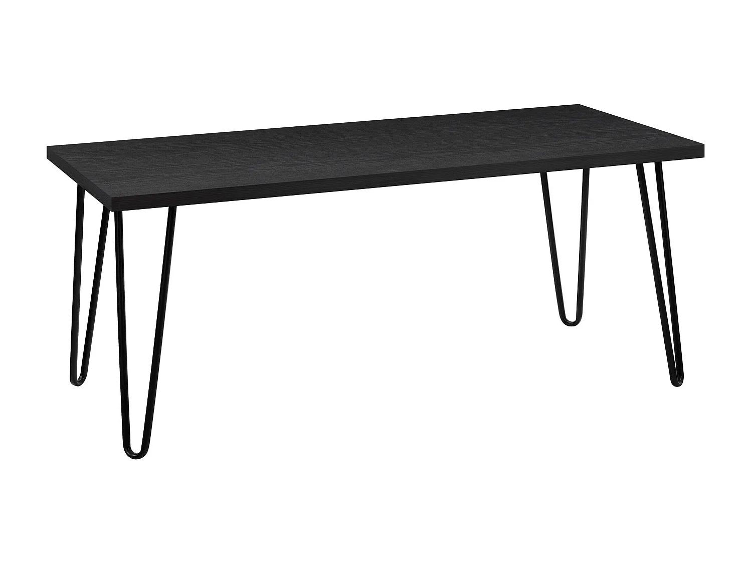 Owen | Table basse rectangulaire en aspect chêne noir