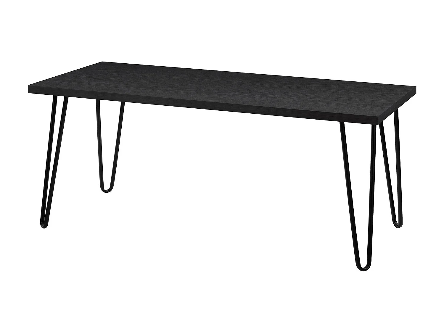 Owen | Table basse rectangulaire en aspect chêne noir