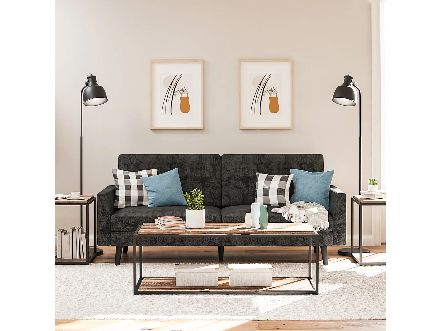 Salontafel Verweerd Eiken