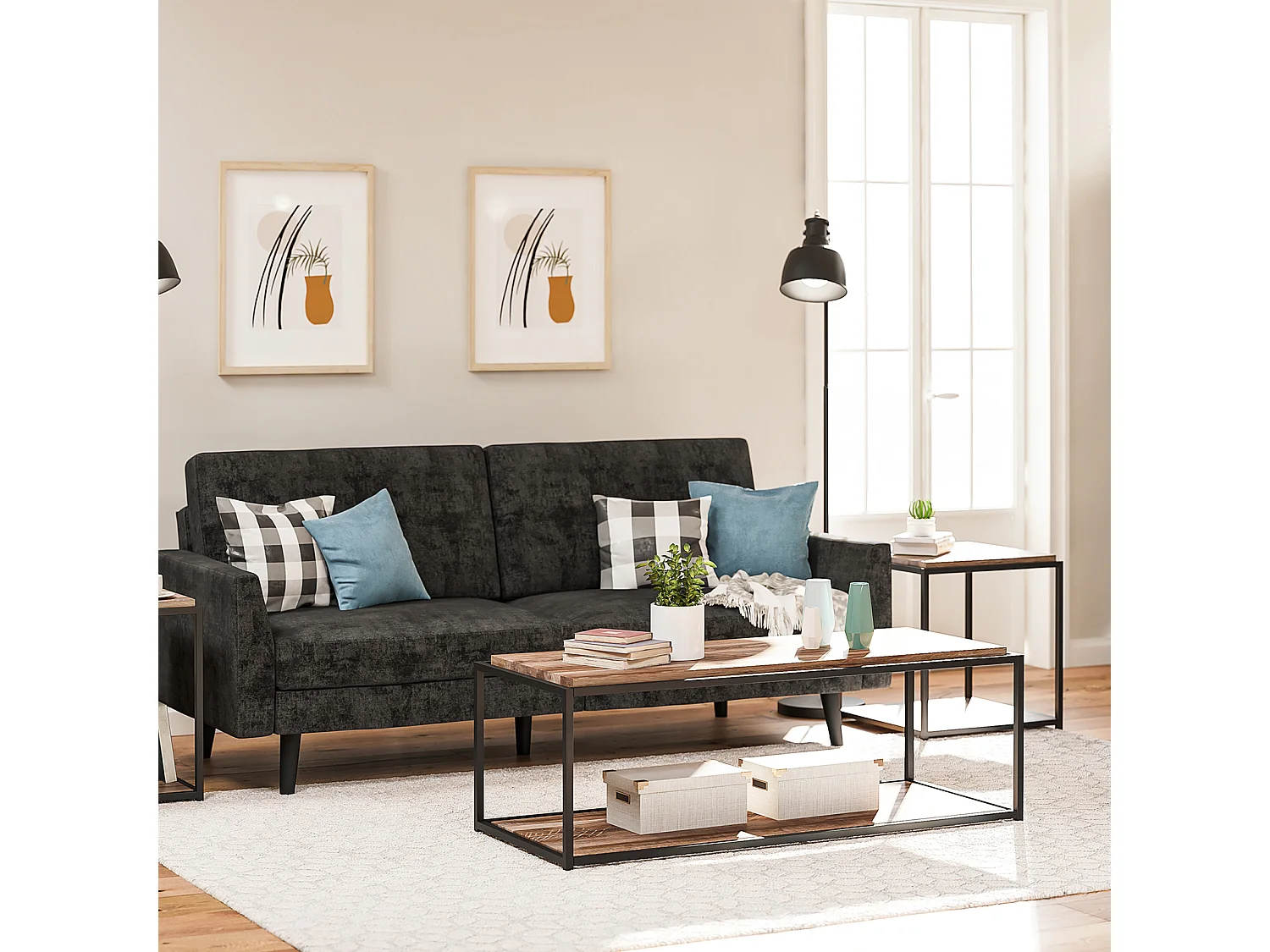 Quincy | Table basse en chêne