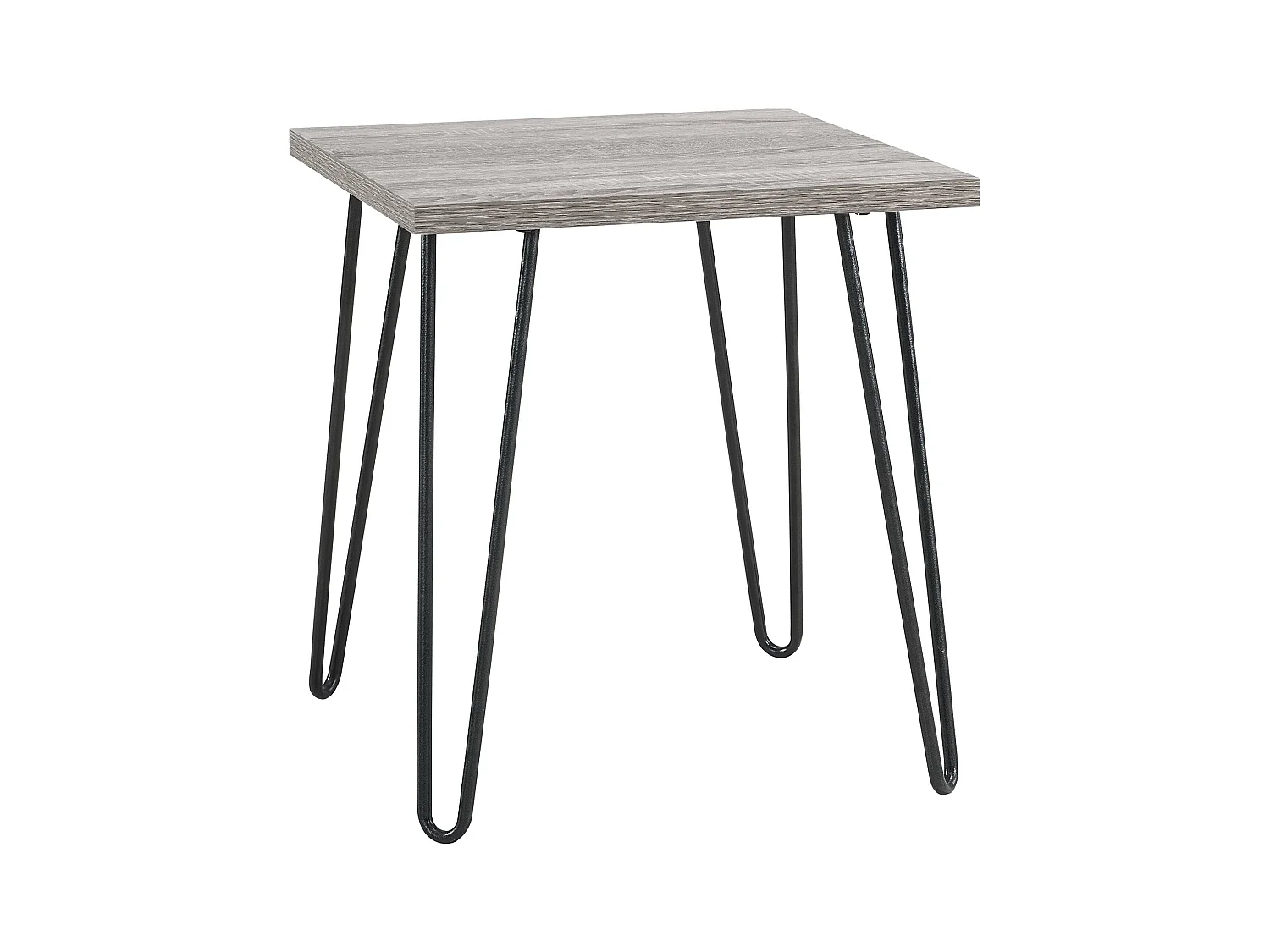 Owen | Table d'appoint en aspect chêne gris