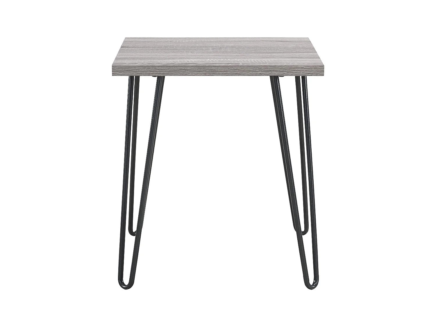 Owen | Bijzettafel in effet eiken grijz