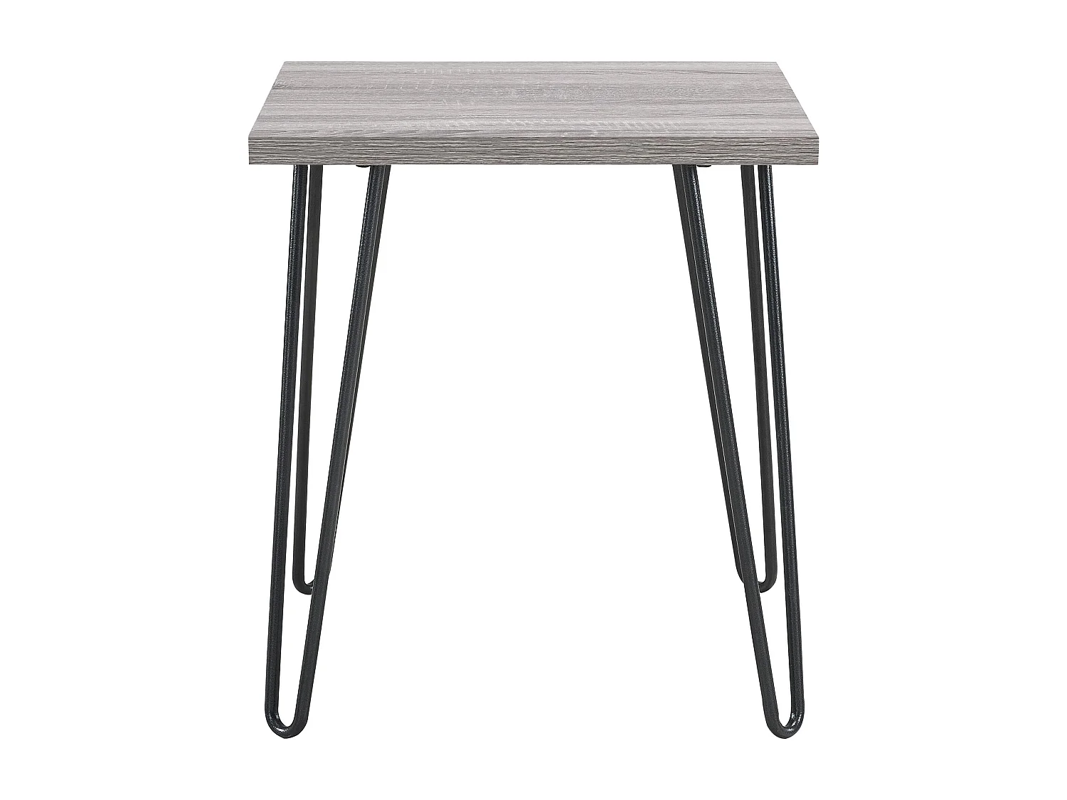 Owen | Bijzettafel in effet eiken grijz