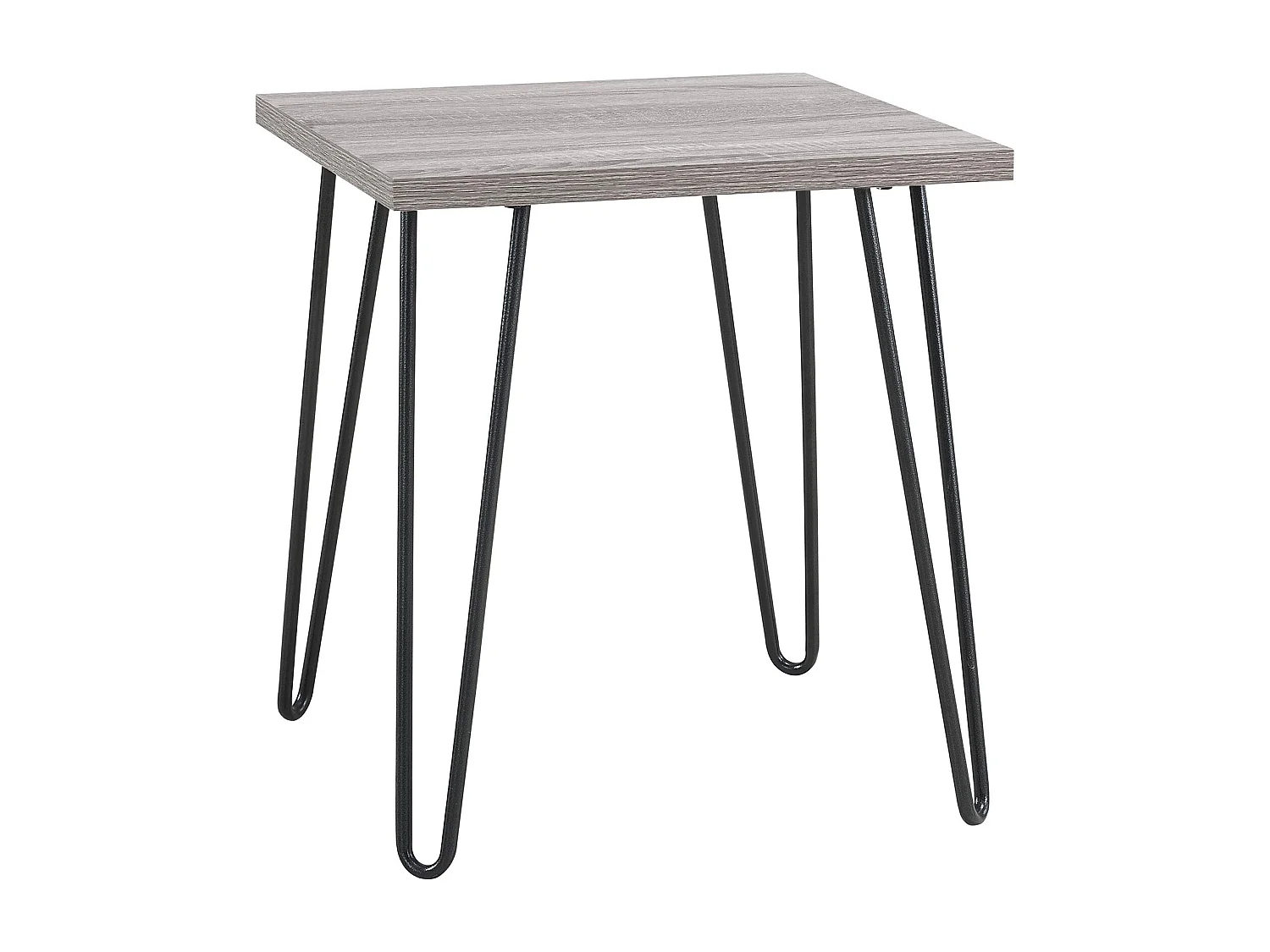 Owen | Table d'appoint en aspect chêne gris