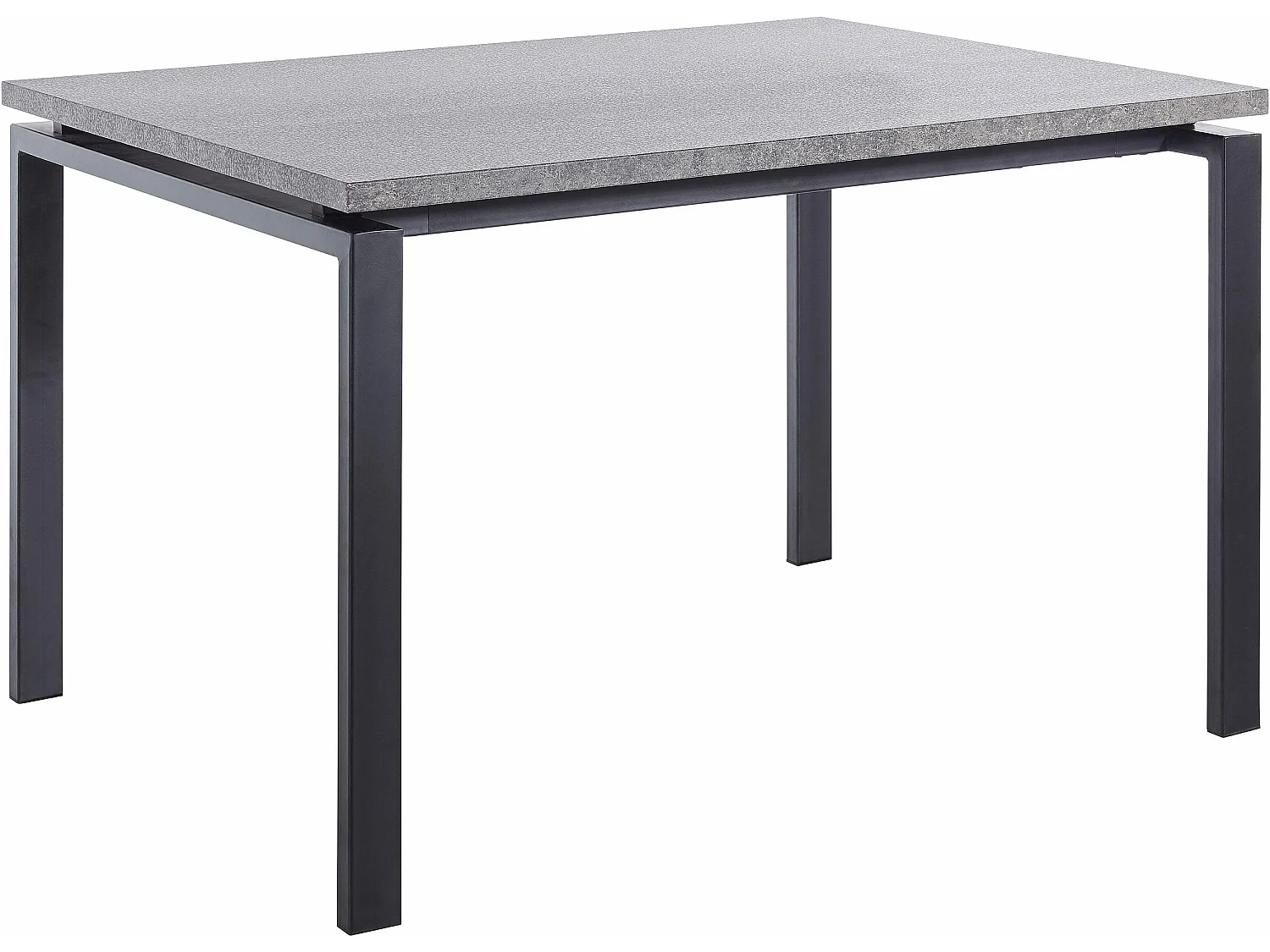 Tafel 120 cm Cementlook