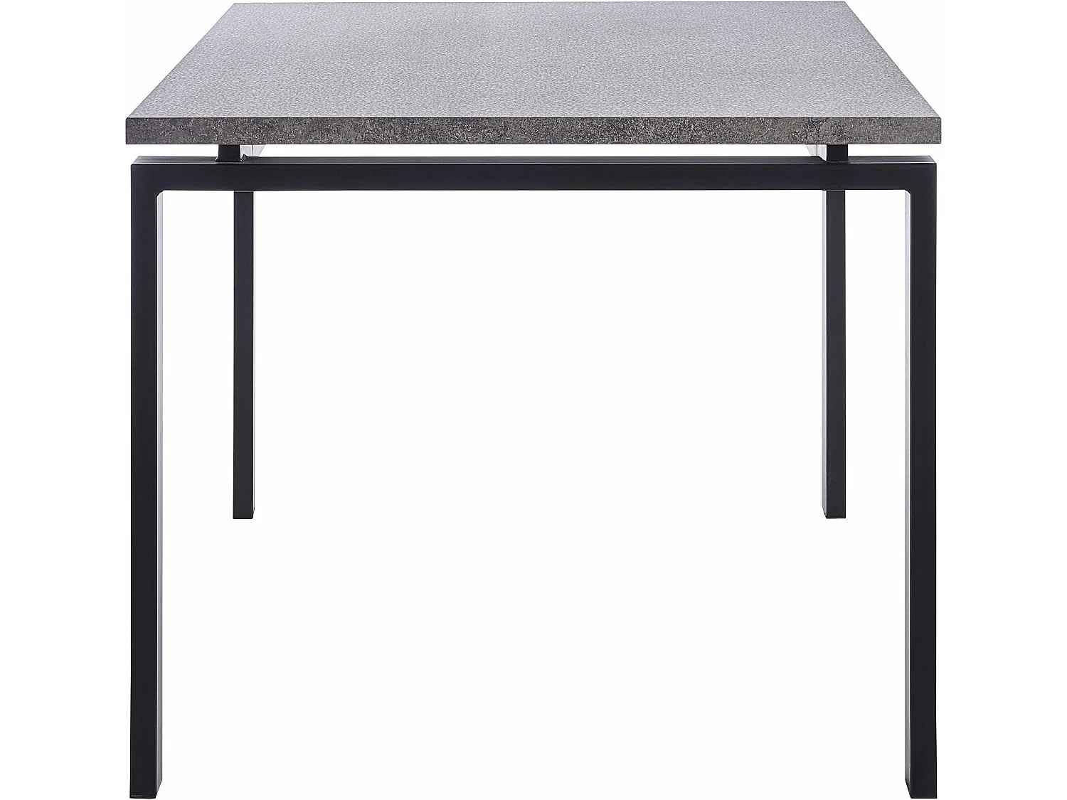 Tafel 120 cm Cementlook