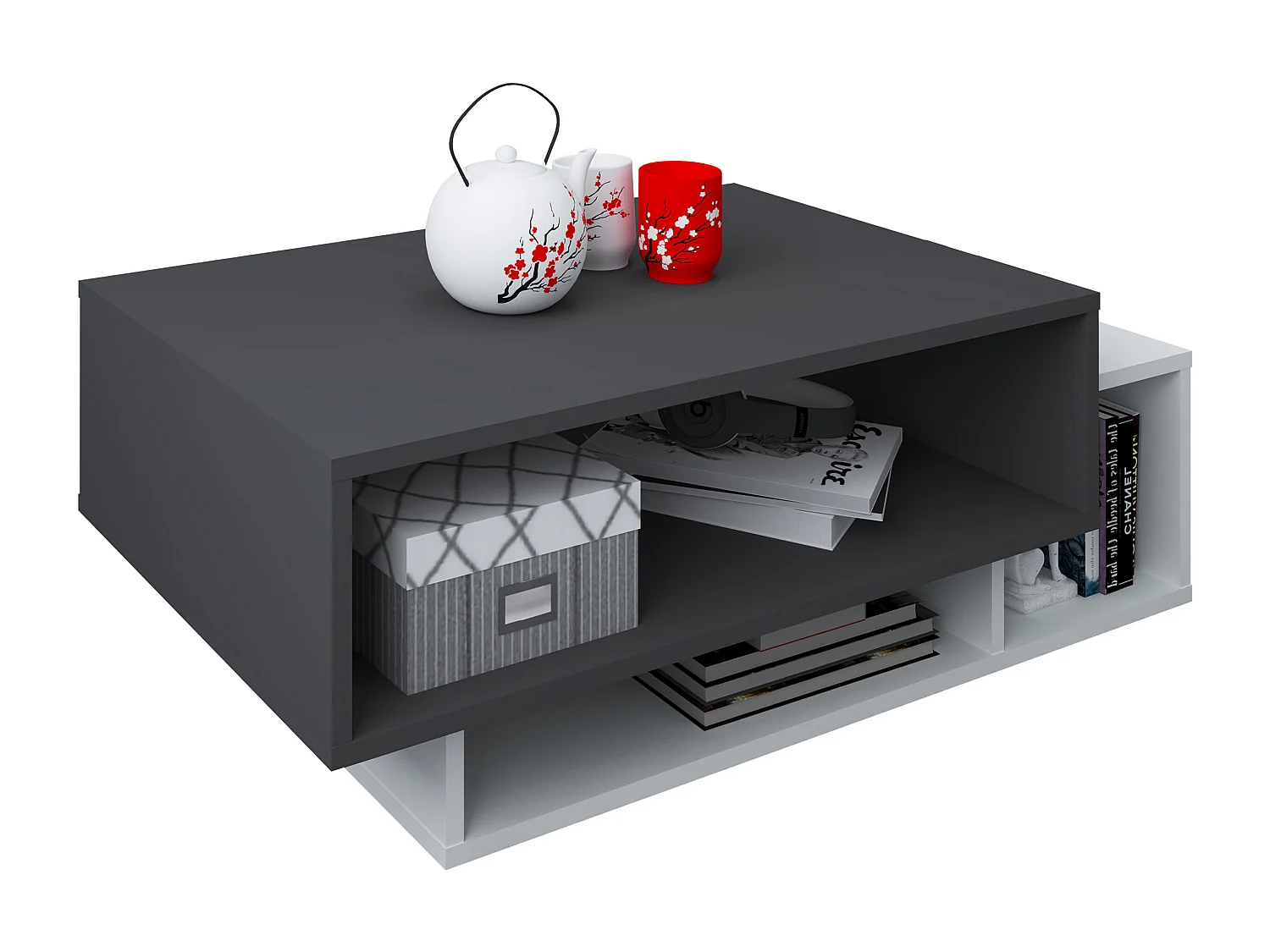 Houten slaapbank salontafel Runila