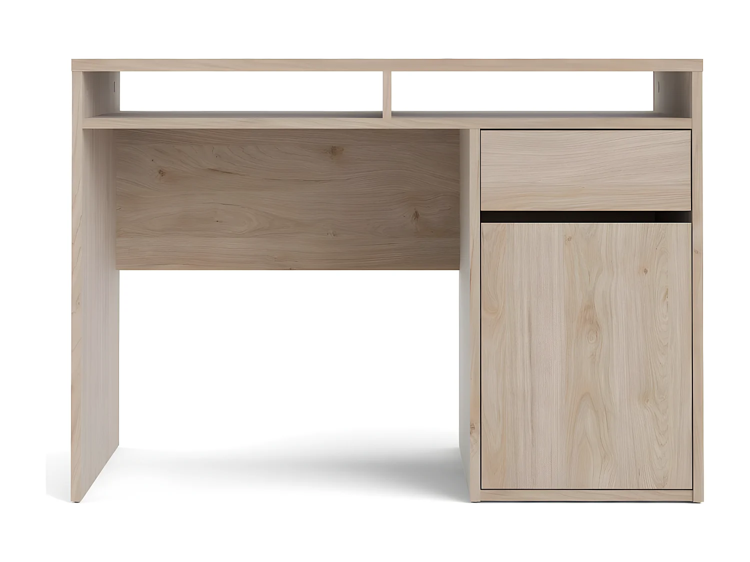 Fula bureau 1 lade en 1 deur Hickory decor.