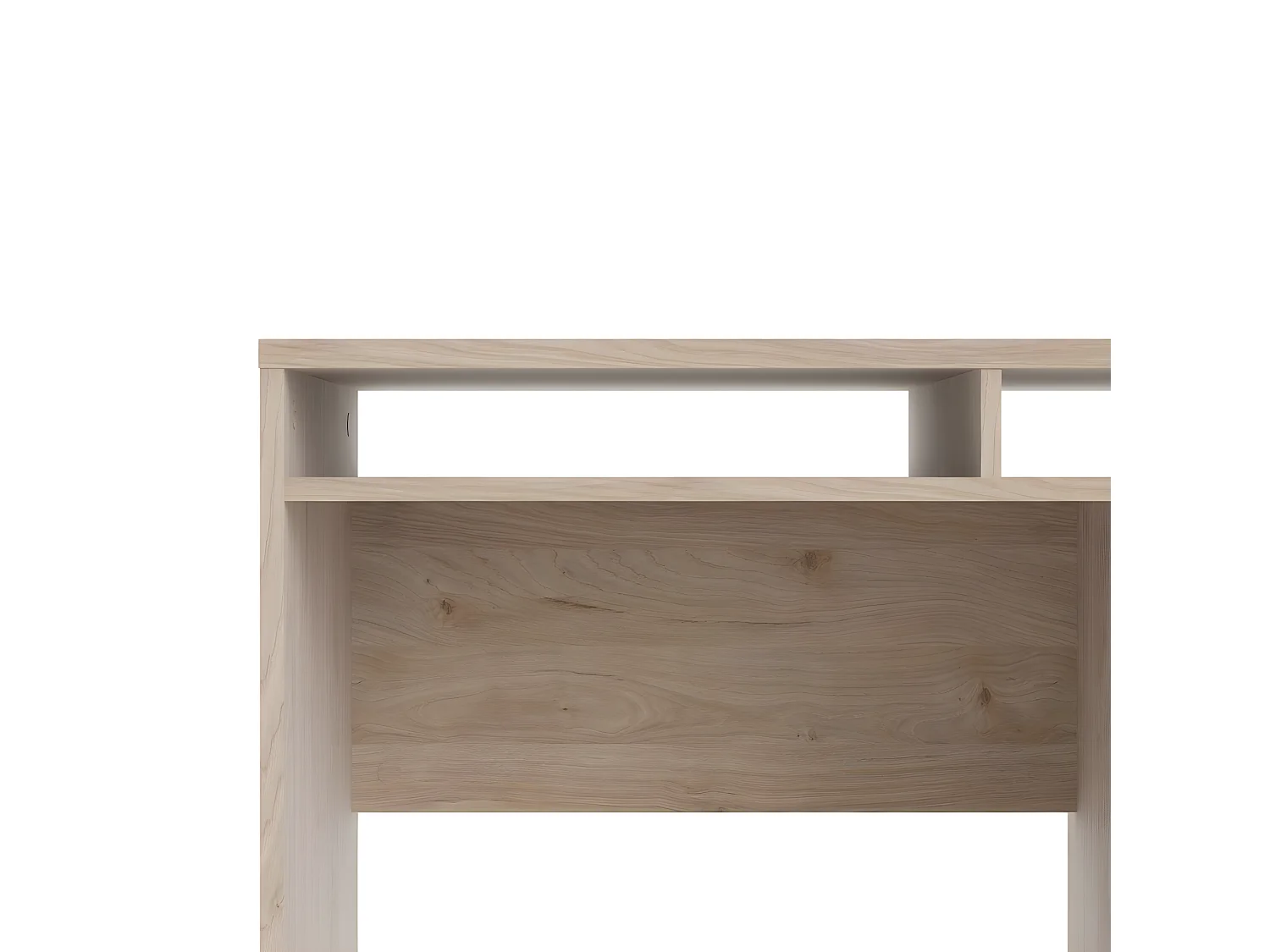 Fula bureau 1 lade en 1 deur Hickory decor.