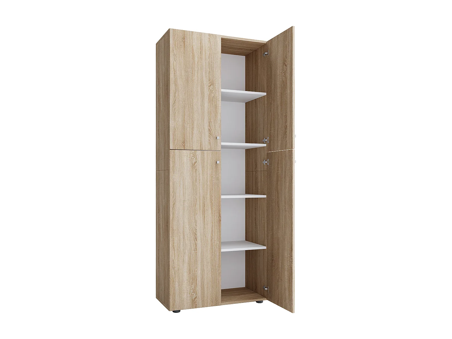 Gabinete do escritório Lona Carvalho Sonoma (Sägerau) L. 70 x A. 184 x P. 40 cm