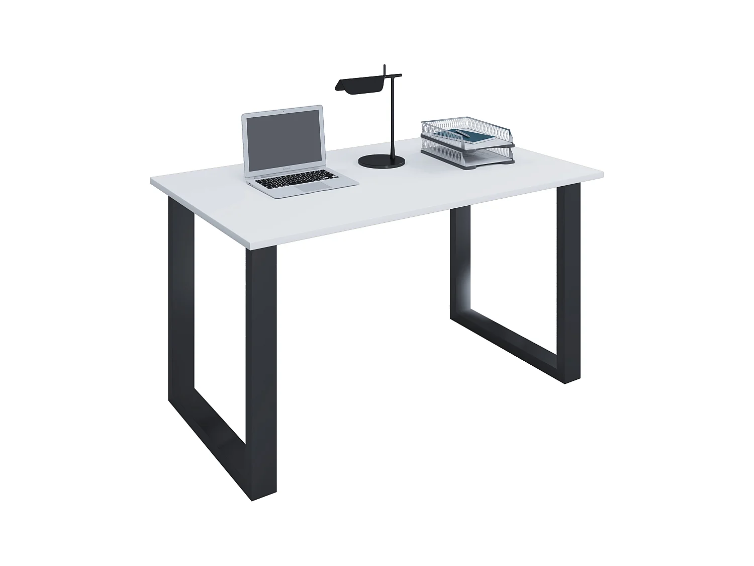 Schreibtisch Bürotisch Computertisch 140x50 Lona U