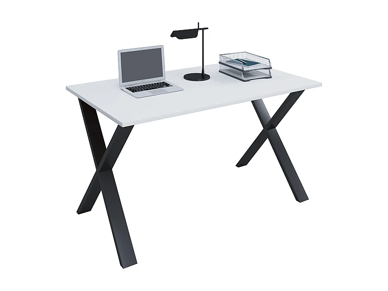Desk Lona Black / White H. 76 x W. 110 x D. 50 cm