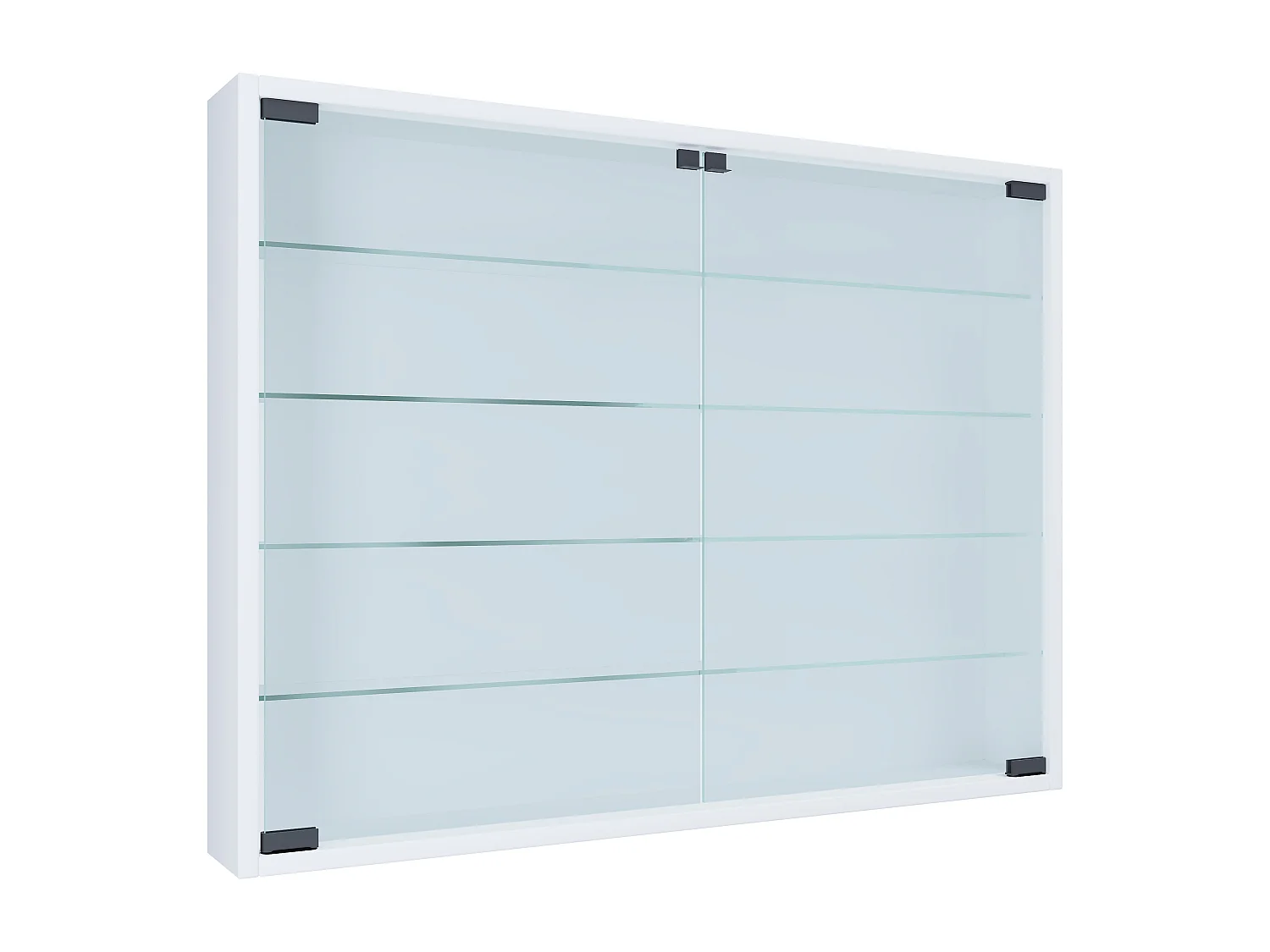 Hängevitrine Wandvitrine Sammel Deko Mandosa L