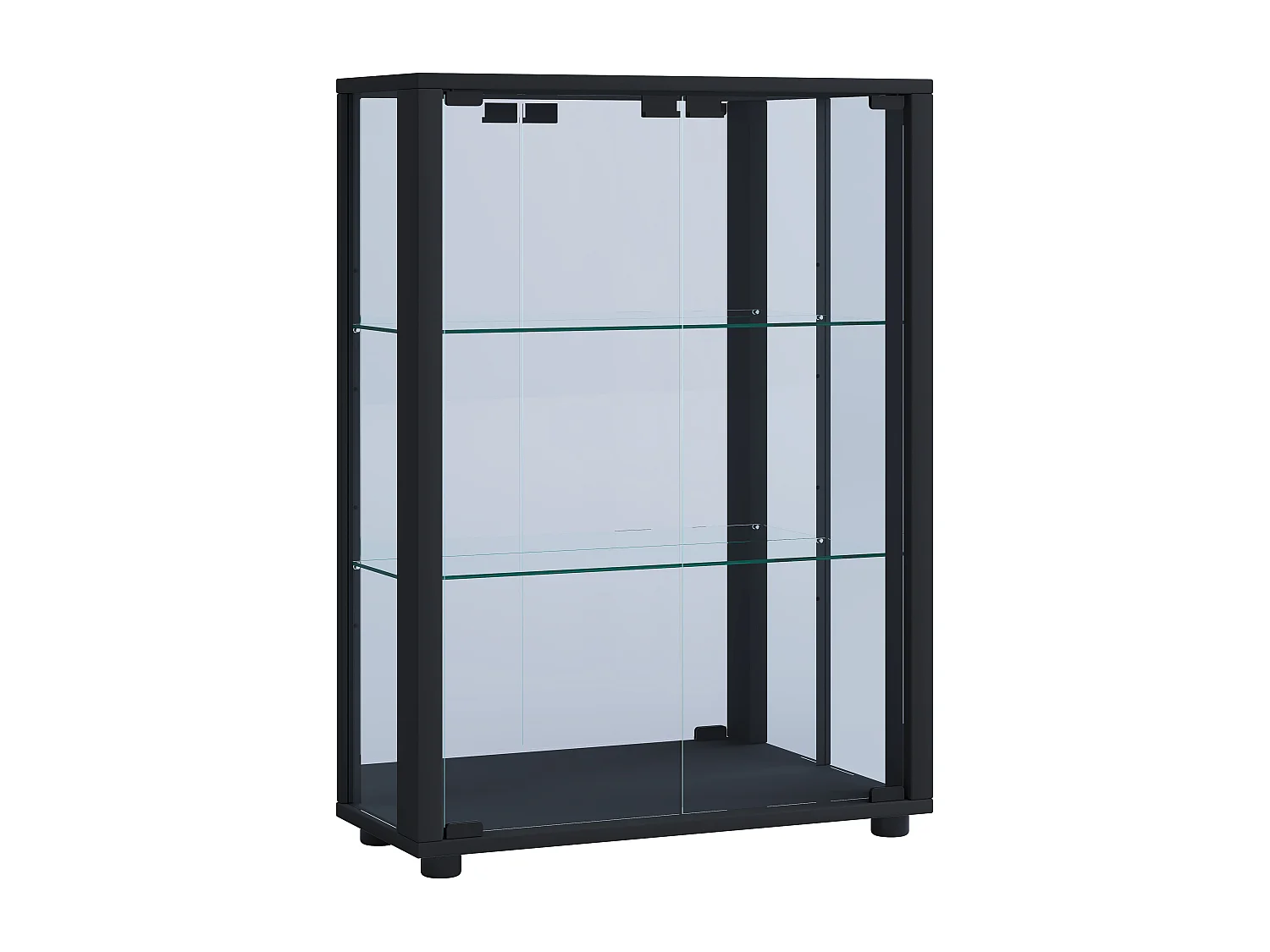 Standing cabinet Sintalo Black H. 80 x W. 60 x D. 25 cm