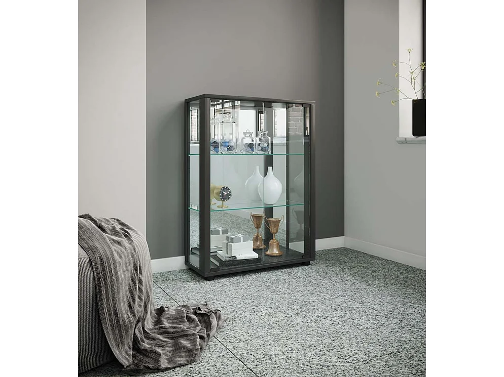 Vetro Stand Showcase Sintalo Specchio