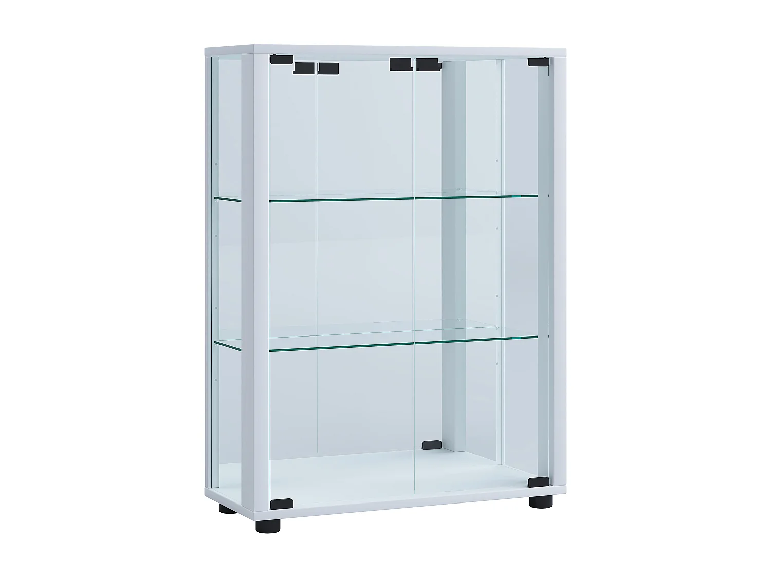 Szklany stojak prezentujący lustro Sintalo