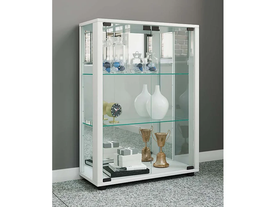 Armário em pé Sintalo Branco A. 80 x L. 60 x P. 25 cm