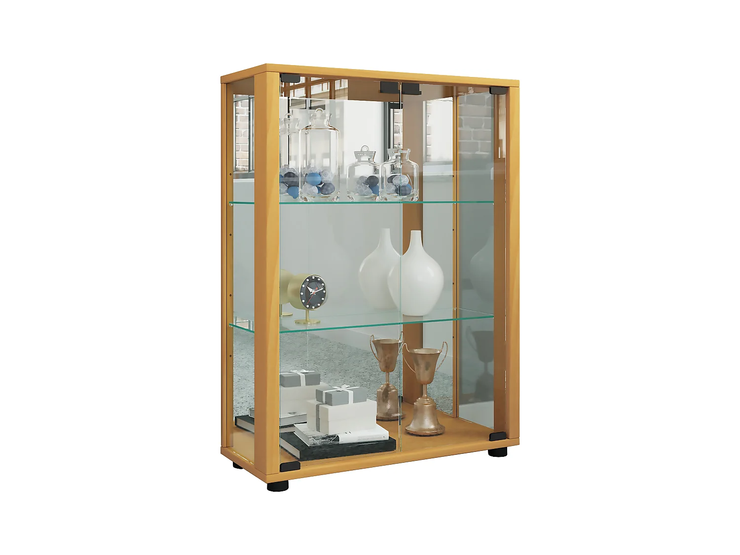 Standing cabinet Sintalo Book H. 80 x W. 60 x D. 25 cm