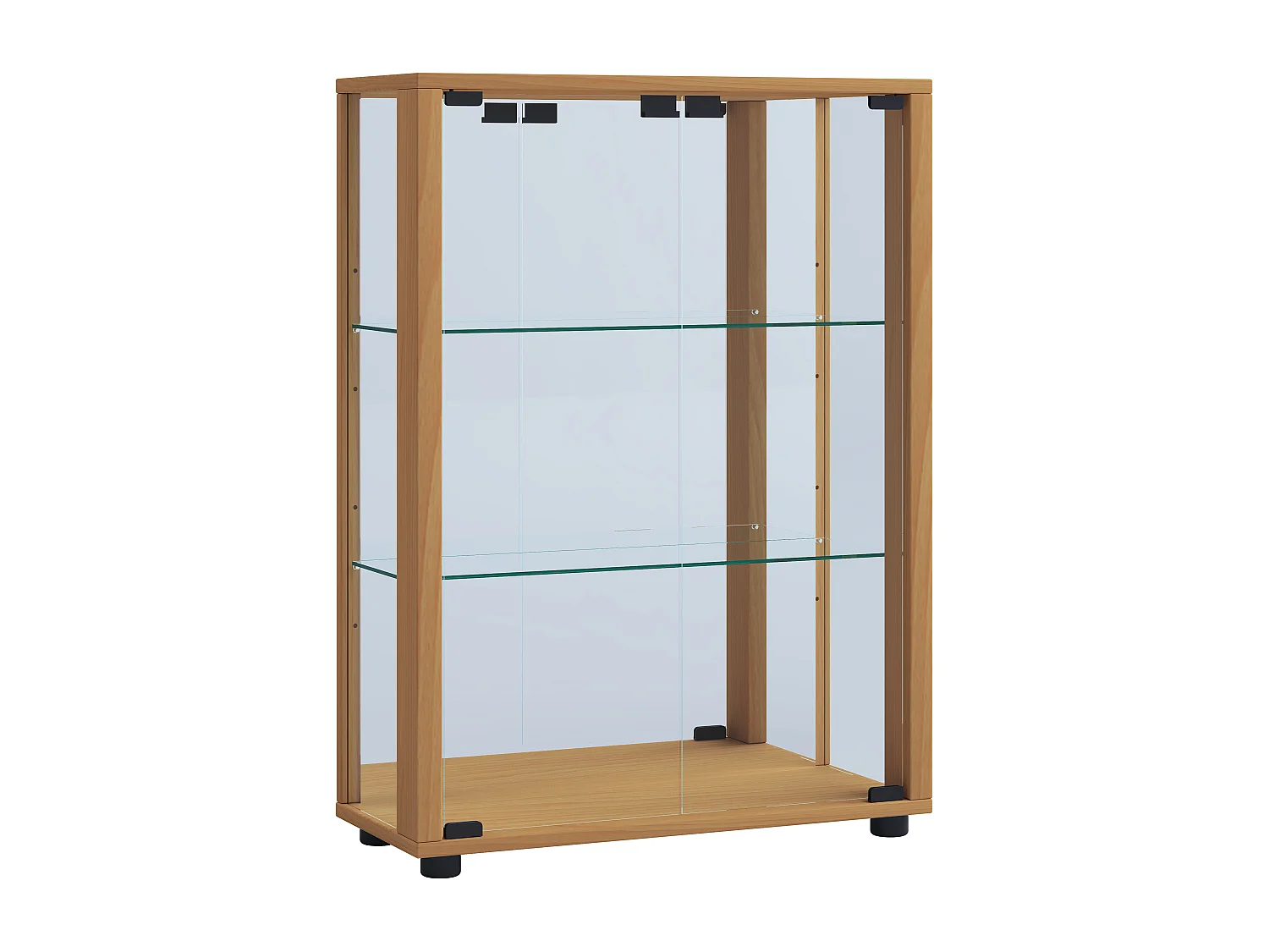 Glas Stand Vitrine Sammelvitrine Sintalo Spiegel