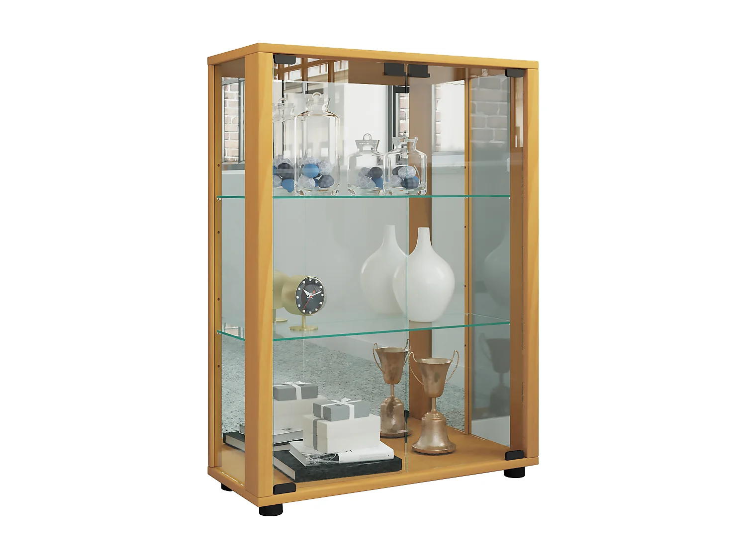 Standing cabinet Sintalo Book H. 80 x W. 60 x D. 25 cm
