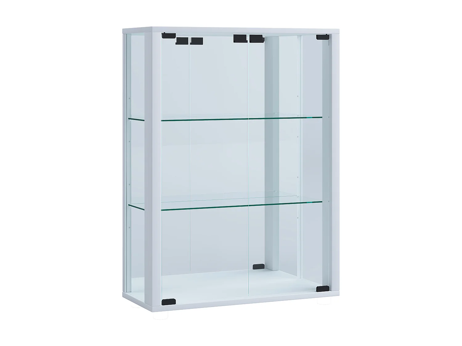 Wandvitrine Hängevitrine Glasvitrine Udina Spiegel