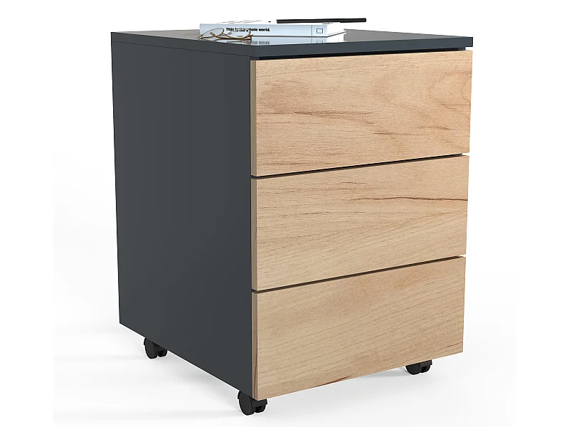 Rollcontainer Beistellcontainer Dalosa 70 cm