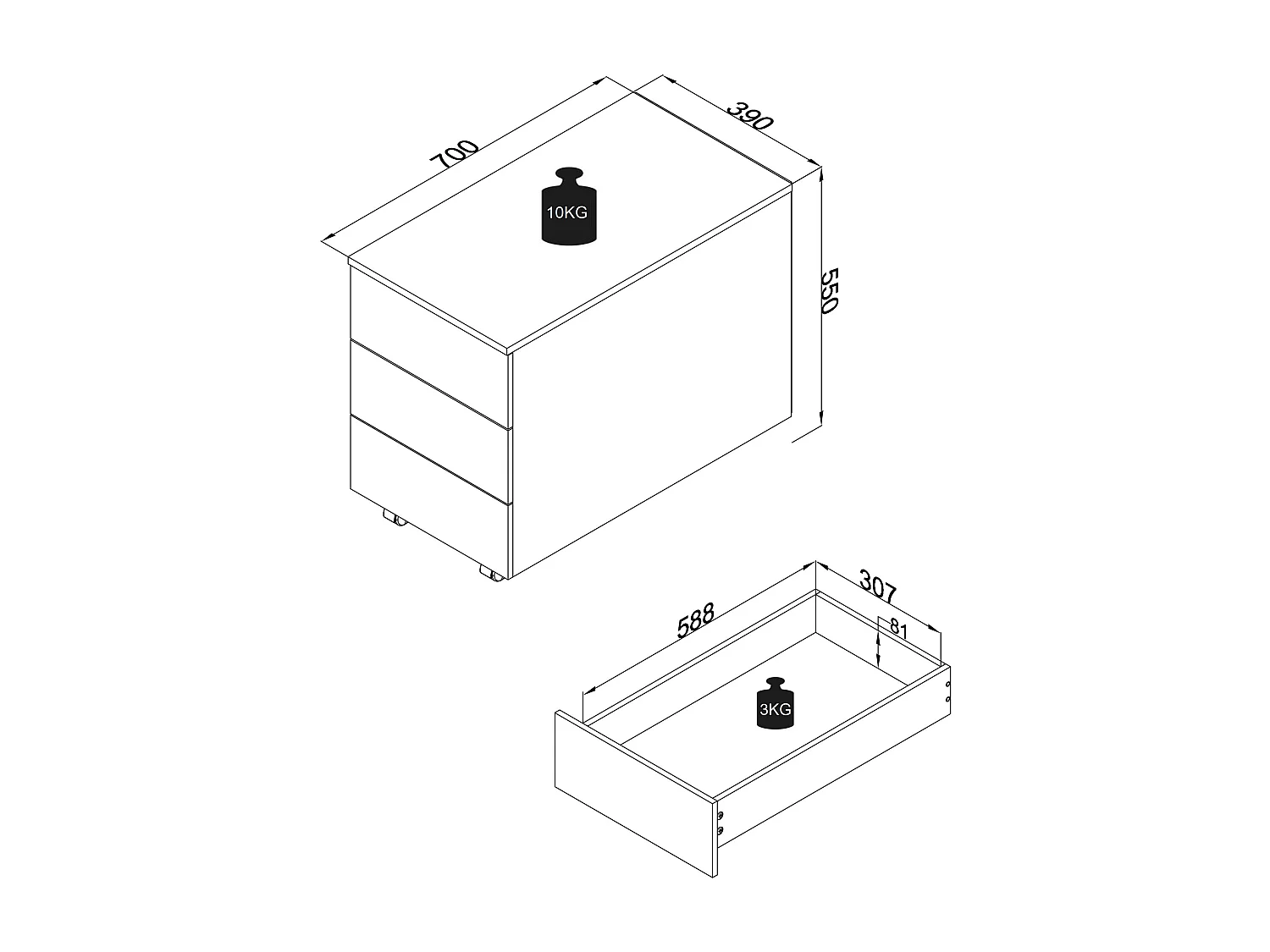 Roll Container Side Container Dalosa