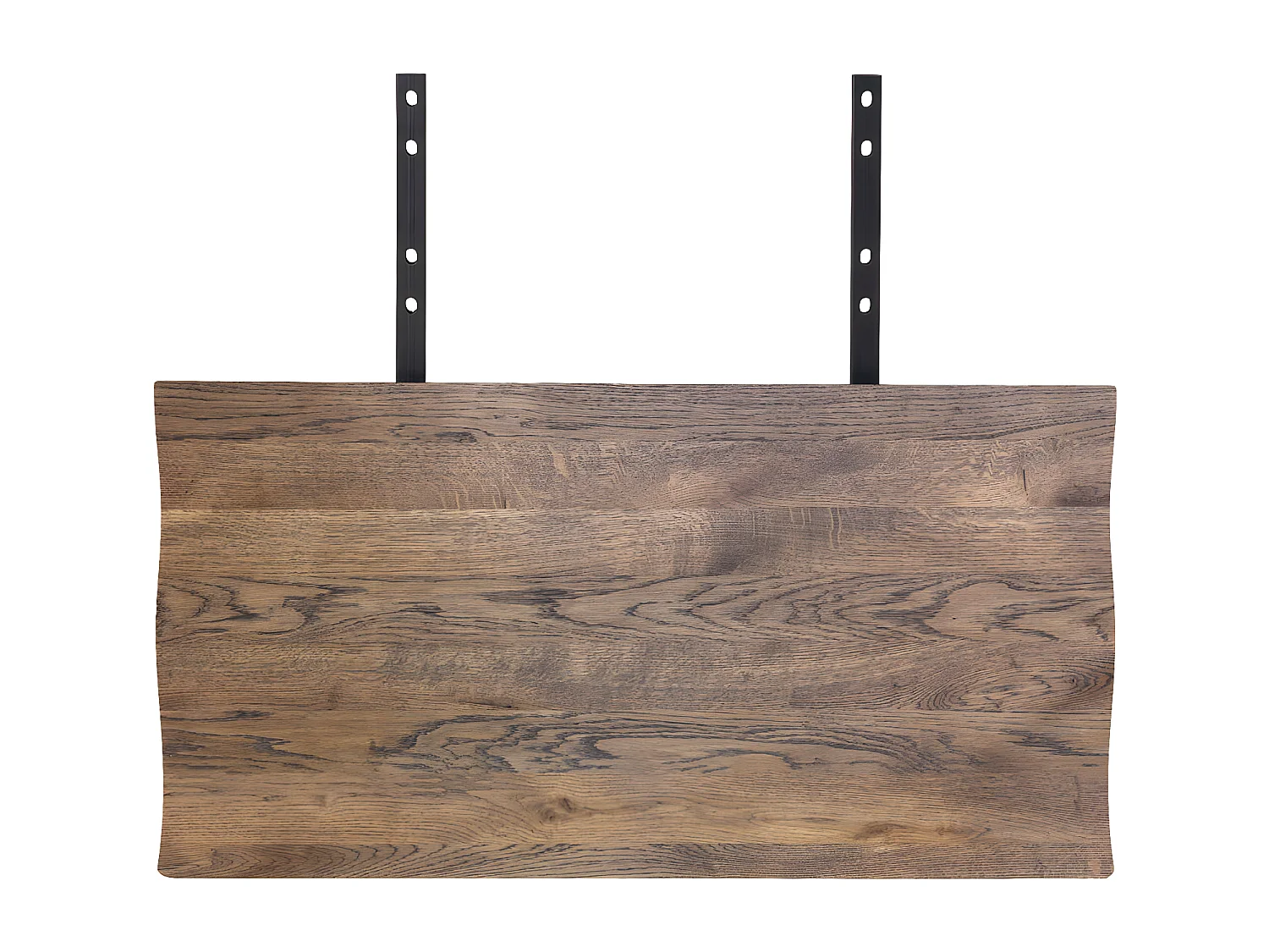 Toulon 2 plateaux supplémentaires enfumé chêne.